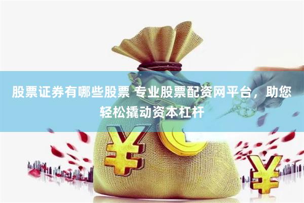 股票证券有哪些股票 专业股票配资网平台，助您轻松撬动资本杠杆