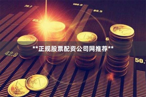 **正规股票配资公司网推荐**